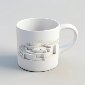 Architectural Elegance Minimalist Mug