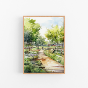 Journey to Knowledge: Nature's Path to the Urban Campus