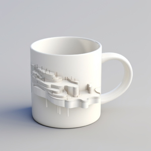Architectural Elegance Minimalist Mug