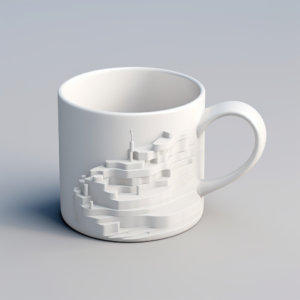 Architectural Elegance Minimalist Mug